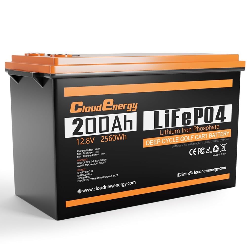12V/200Ah batéria Lithium