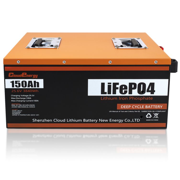 24V/150Ah batéria Lithium