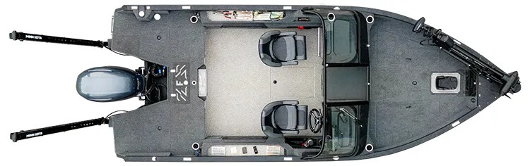 CVC - előfedélzet: szőnyeg, pilótafülke: vinil, hátsó fedélzet: szőnyeg - alapfelosztás