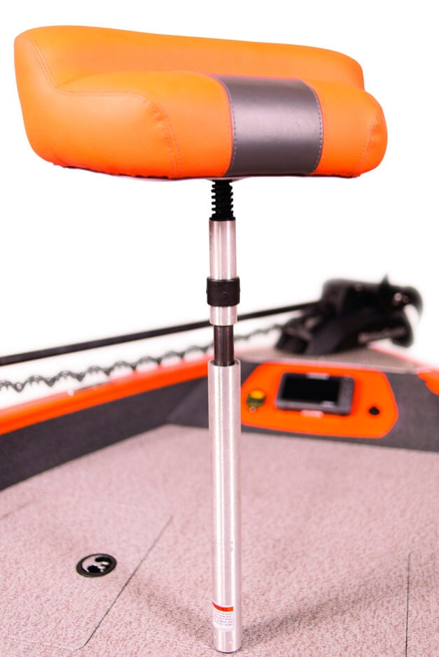 Kiegészítő horgászülés légpárnás talppal SA