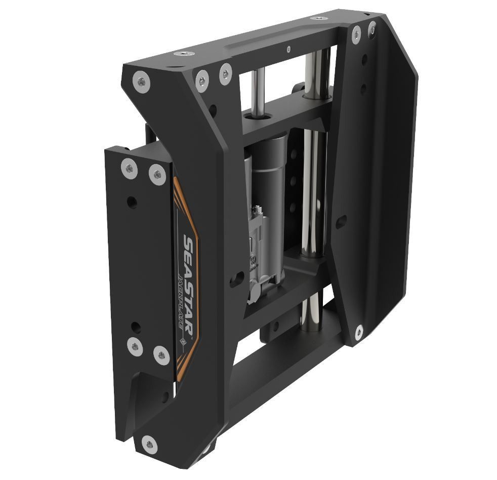 Hydraulic Jack Plate - 4" STANDARD s kompletnym ovladanim pod volantom