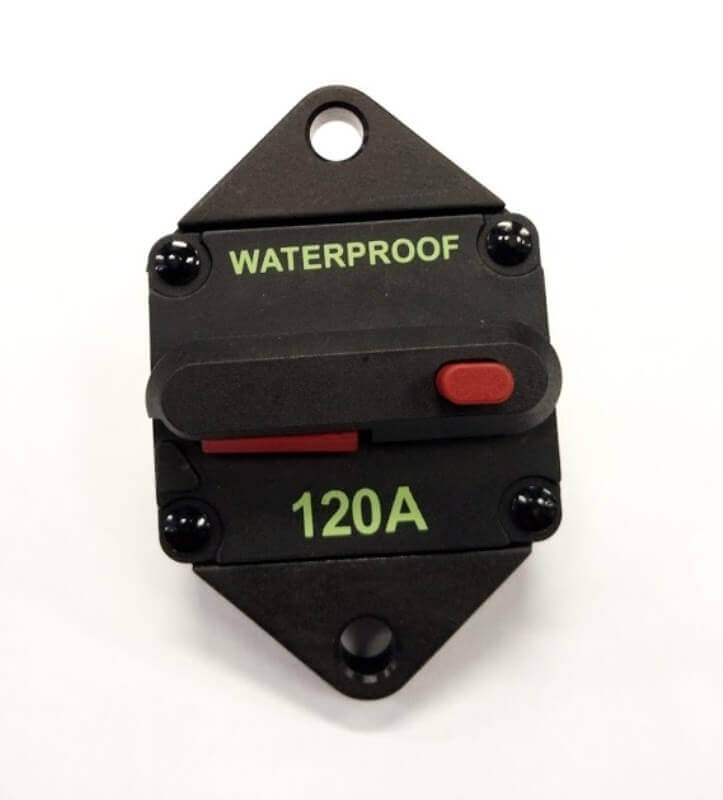 Installing built-in thermal switch 60A (Install in the bow)