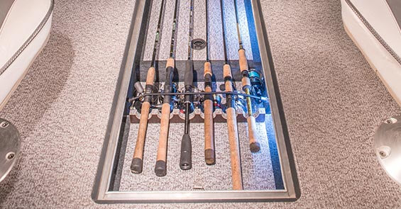 LED világitással ellátott tárolórekesz