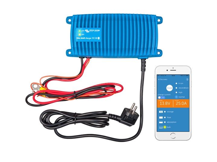 Nabíjačka batérií BlueSmart 24V/12A IP67, vodotesná
