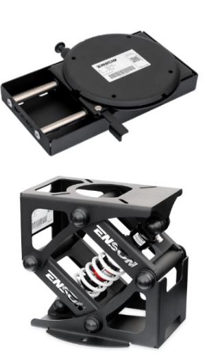 Náhrada podstavca sedadla kapitána za Enson Air Suspension Pedestal PSW-26 + otočný systém