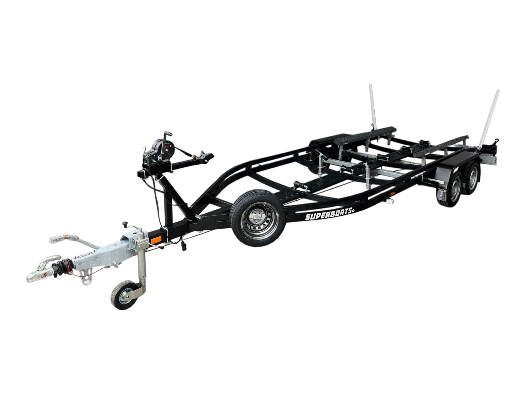 Trailer FB2 - black 2300 kg Suski