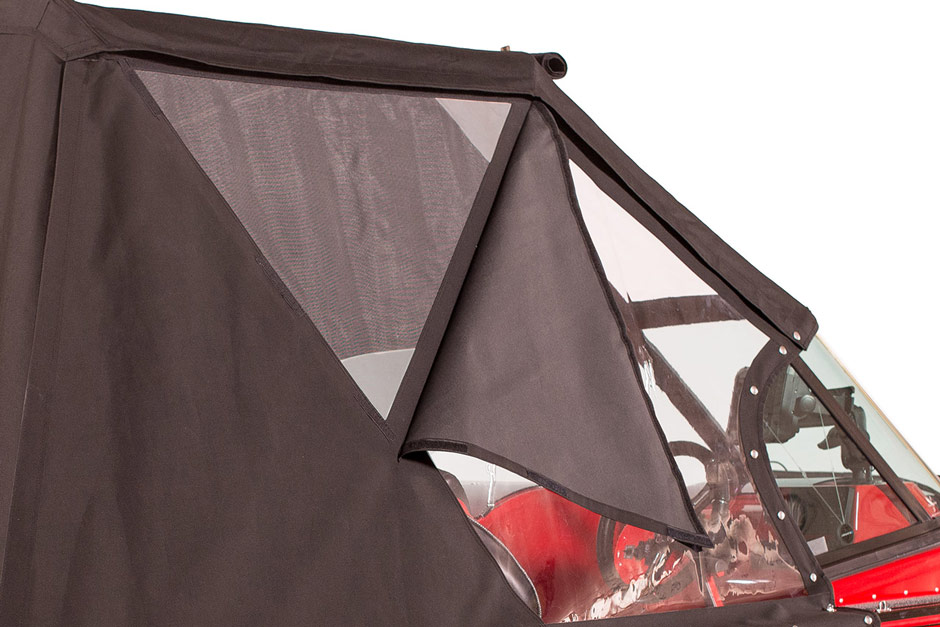 Szúnyogháló (oldalsó) bimini tetőhöz