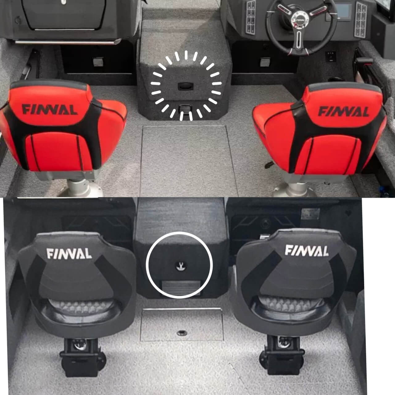 Műanyag fogantyú cseréje rozsdamentes záras fogantyúra botok dobozán