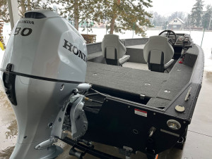 Fotogaléria Finval 475 Evo SC JS  + Honda BF80 + príves