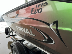 Fotogaléria Finval 475 Evo SC JS  + Honda BF80 + príves