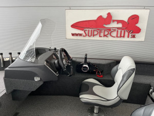 Fotogaléria Finval 475 Evo SC JS  + Honda BF80 + príves