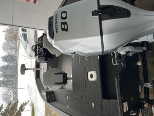 Fotogaléria Finval 475 Evo SC JS  + Honda BF80 + príves