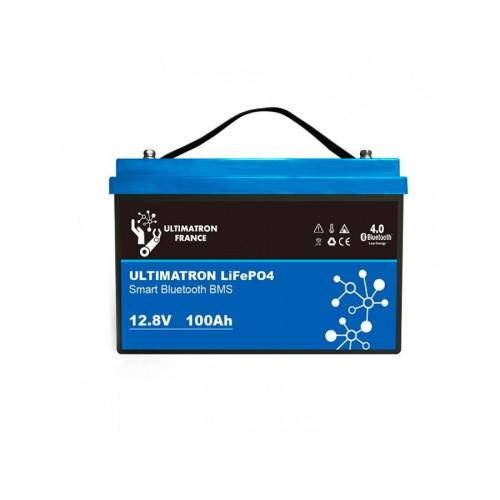 Horgász csónak Lithium Batéria ULTIMATRON 12.8V 100Ah 