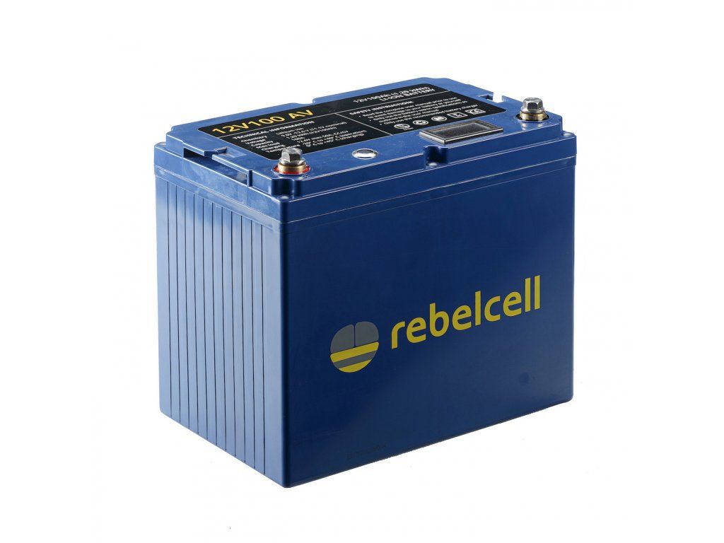 Líthiová batéria REBELCELL 12V 100Ah 