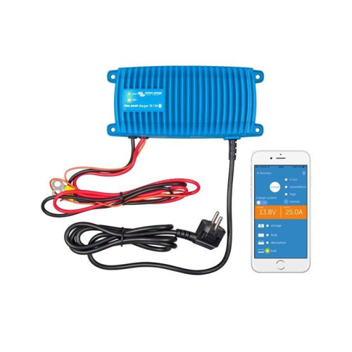 Horgász csónak Nabíjačka batérií BlueSmart 12V/25A IP67, vodotesná