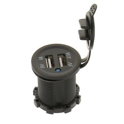 Horgász csónak Dvojitá USB zásuvka 5V/12V