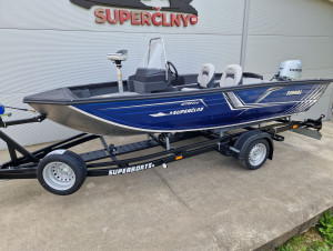 Fotogaléria Finval 470 Evo SC + Honda BF50 + príves 1300kg