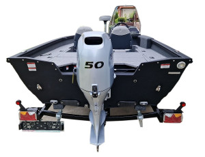 Fotogaléria Finval 470 Evo SC + Honda BF50 + príves 1300kg