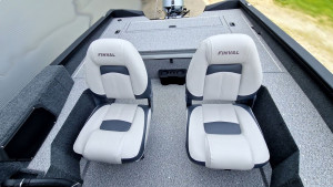 Fotogaléria Finval 470 Evo SC + Honda BF50 + príves 1300kg