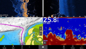 Fotogaléria Garmin GPSMAP 1623xsv