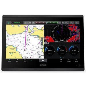 Horgász csónak Garmin GPSMAP 1623xsv