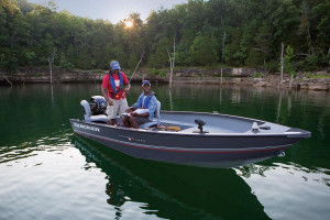 Fotogaléria TRACKER GV-16 Laker DLX T