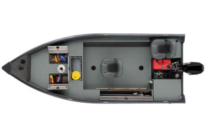 Fotogaléria TRACKER GV-16 Laker DLX T