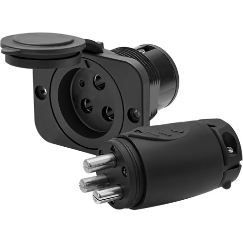 Horgász csónak Zásuvka 12-24 V, 70 Amp