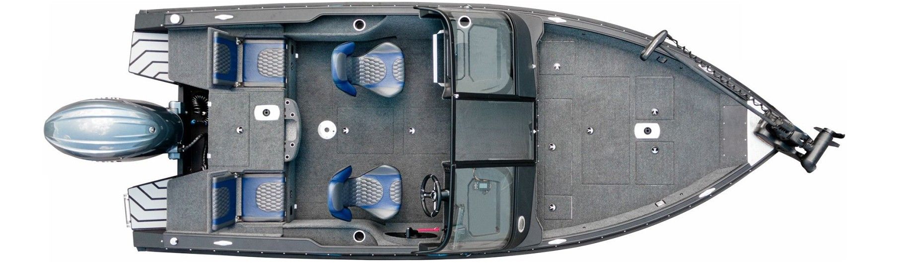 Finval 595 FishPro DC JS VVC