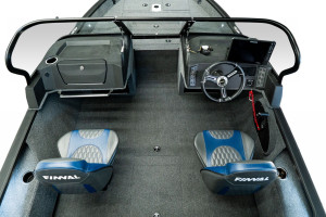 Fotogaléria Finval  595 FishPro DC JS VVC