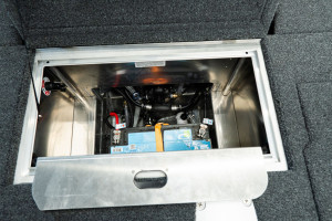 Fotogaléria Finval  595 FishPro DC JS VVC