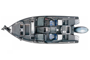 Fotogaléria Finval  595 FishPro DC JS VVC