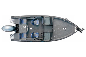 Rybársky čln Finval  595 FishPro DC JS VVC