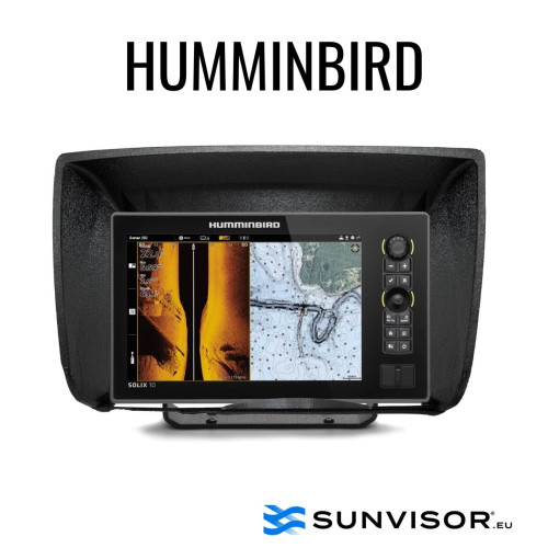 Horgász csónak Slnečná clona pre Humminbird Solix 12