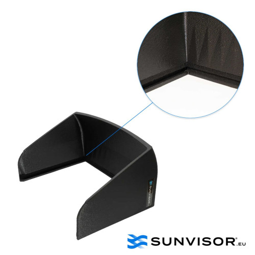 Horgász csónak Slnečná clona pre Lowrance HDS 9 Carbon