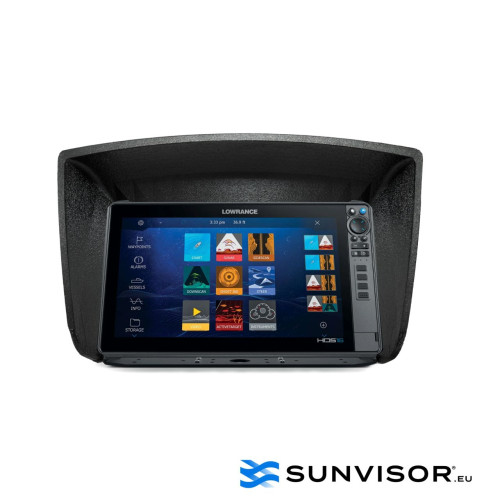 Horgász csónak Slnečná clona pre Lowrance HDS PRO 16
