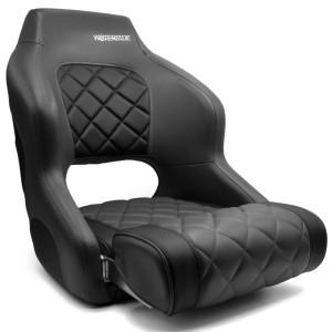 Fotogaléria Kapitánske kreslo deluxe tmavo sivé