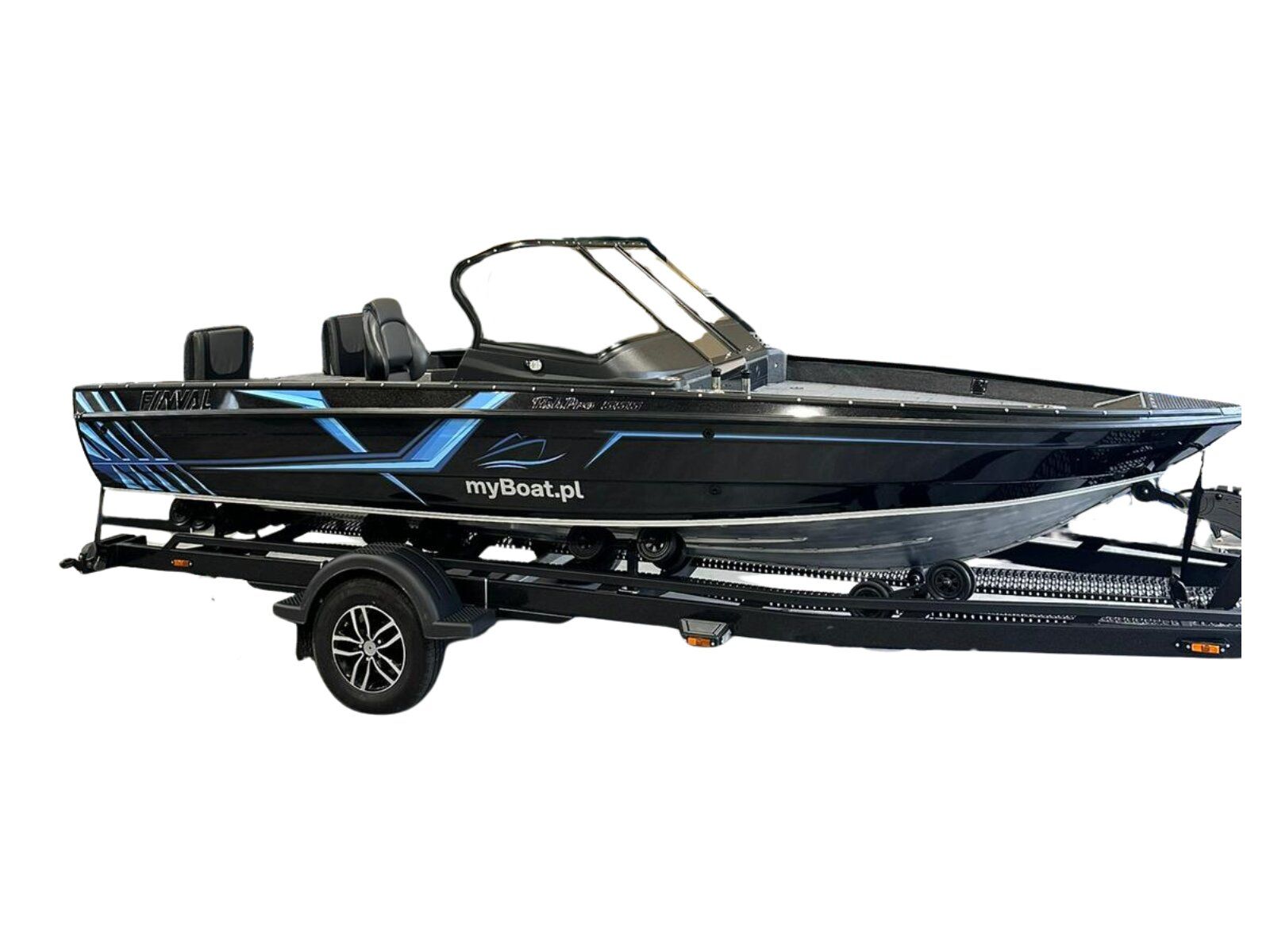Finval  555 FishPro DC New model