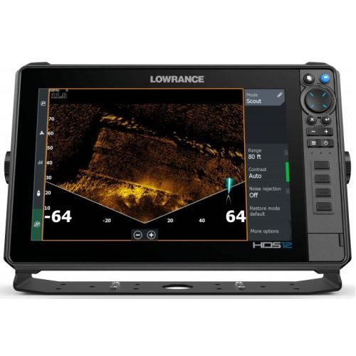 Horgász csónak Lowrance HDS12 TotalScan sonda
