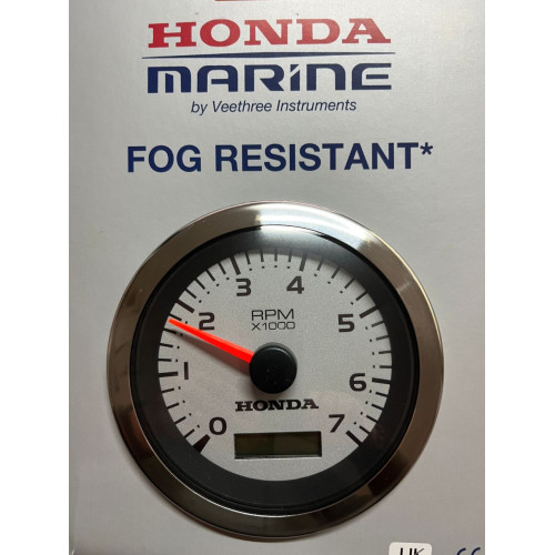 Horgász csónak Honda tachometer