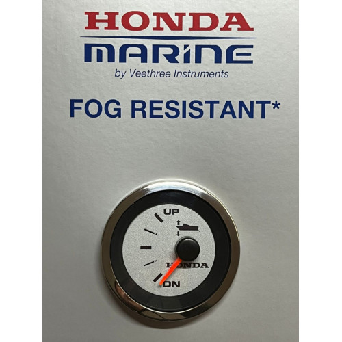 Horgász csónak Honda trim meter