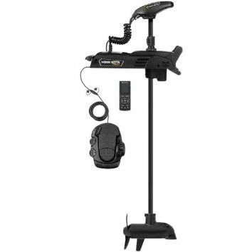 Horgász csónak Elektromotor Minnkota Terrova Quest 90/115 WR MSI 152cm mit Sonargeber und Wireless Remot