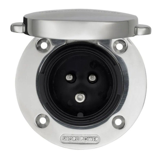 Horgász csónak Zásuvka vodotesná 16A/250V