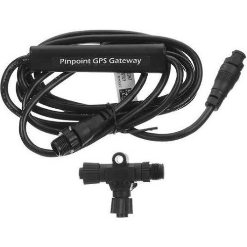 Horgász csónak Pinpoint GPS na prepojenie Motorguide/Lowrance cez NMEA 2000