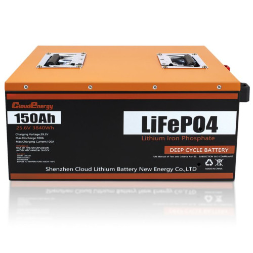 Horgász csónak 24V/150Ah batéria Lithium
