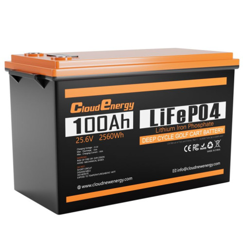 Horgász csónak 24V/100Ah batéria Lithium
