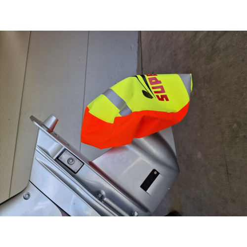 Reflexný kryt na vrtulu superčlny priemer 28cm /10-60HP/ loď pre rybára