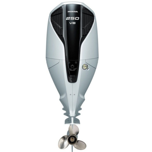 Honda BF250D XDU loď pre rybára