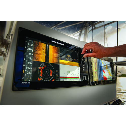 Humminbird APEX 13 MSI+ loď pre rybára