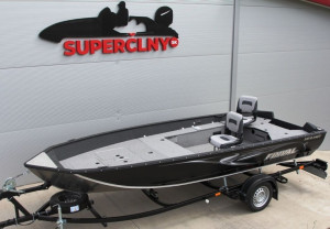 Rybársky čln Finval  510 Rangy Tiller + Honda 50HP + prives 1300kg /D12 set/